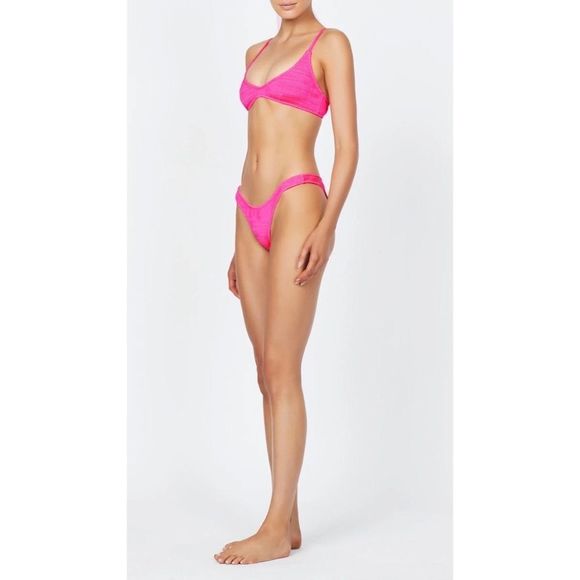 TRIANGL MAIA - MYSA PINK CHEEKY SET NWT 💕 with NEOPRENE BAG - Picture 4 of 8